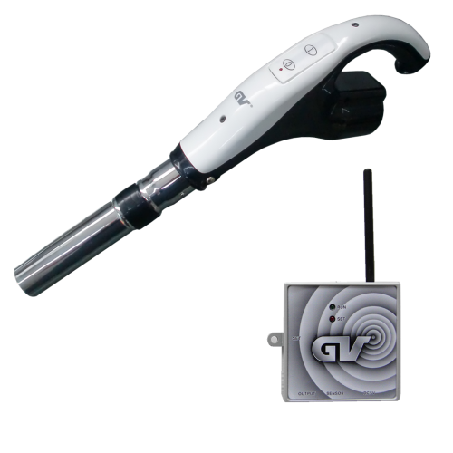 Kit Wireless Sem Mangueira e Sem Emissor Glutão